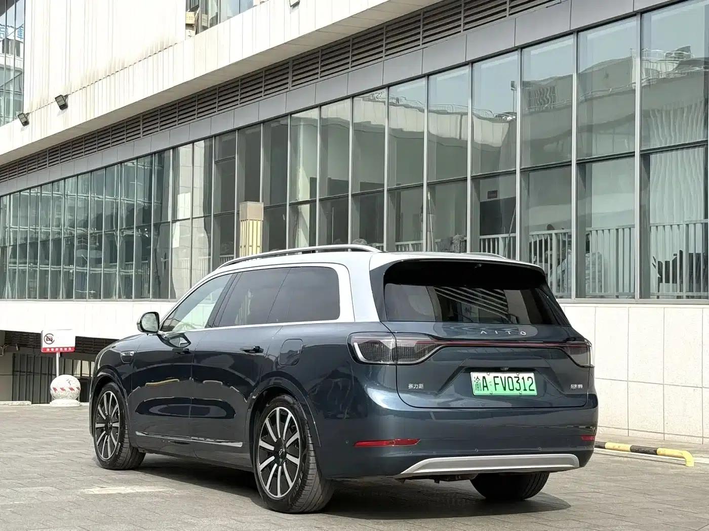 Wenjie M9 2024 Range Extended Ultra Edition 42kWh 6-Seater — миниатюра 8