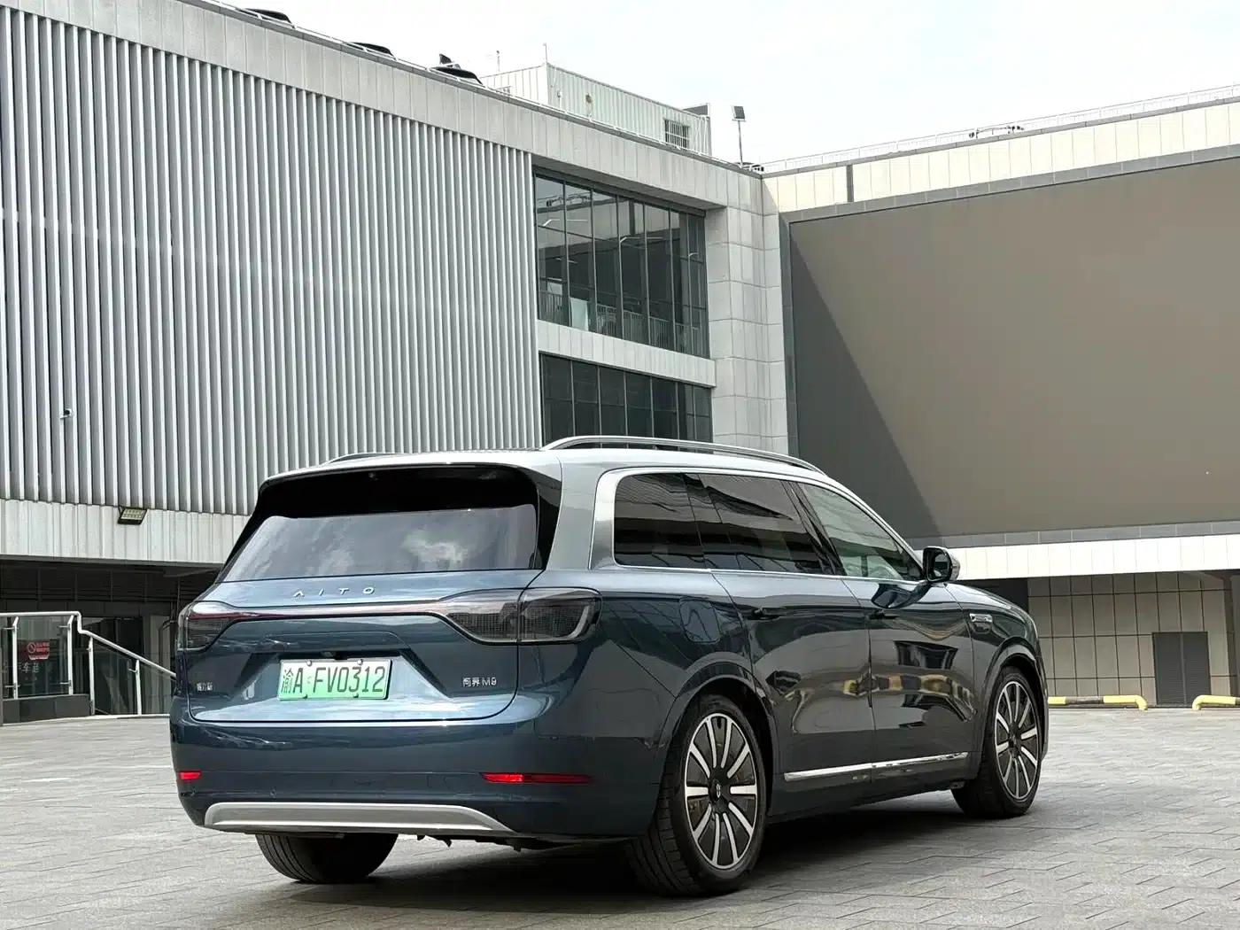 Wenjie M9 2024 Range Extended Ultra Edition 42kWh 6-Seater — миниатюра 9