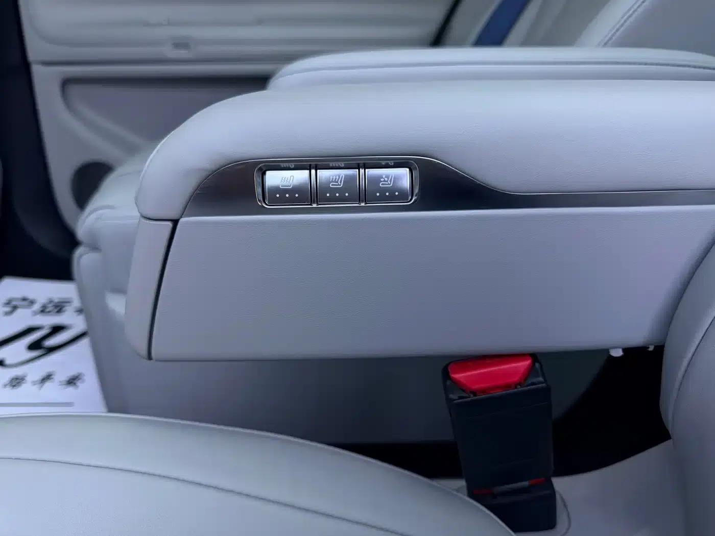 Wenjie M9 2024 Range Extended Ultra Edition 42kWh 6-Seater — миниатюра 11