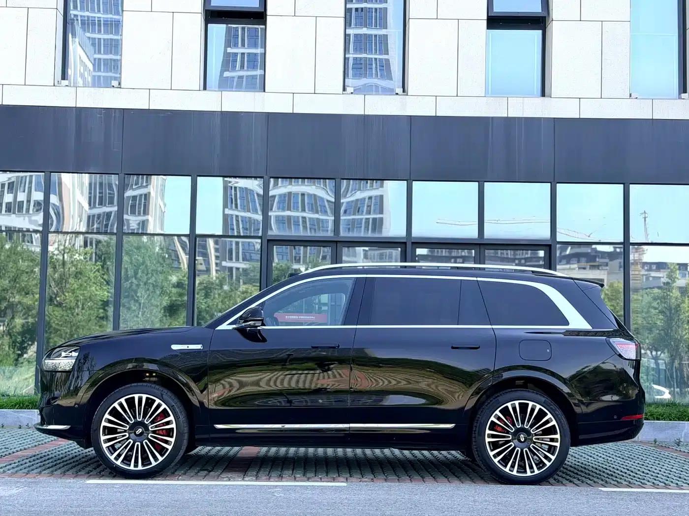 Wenjie M9 2024 Range Extended Ultra Edition 42kWh 6-Seater — миниатюра 3