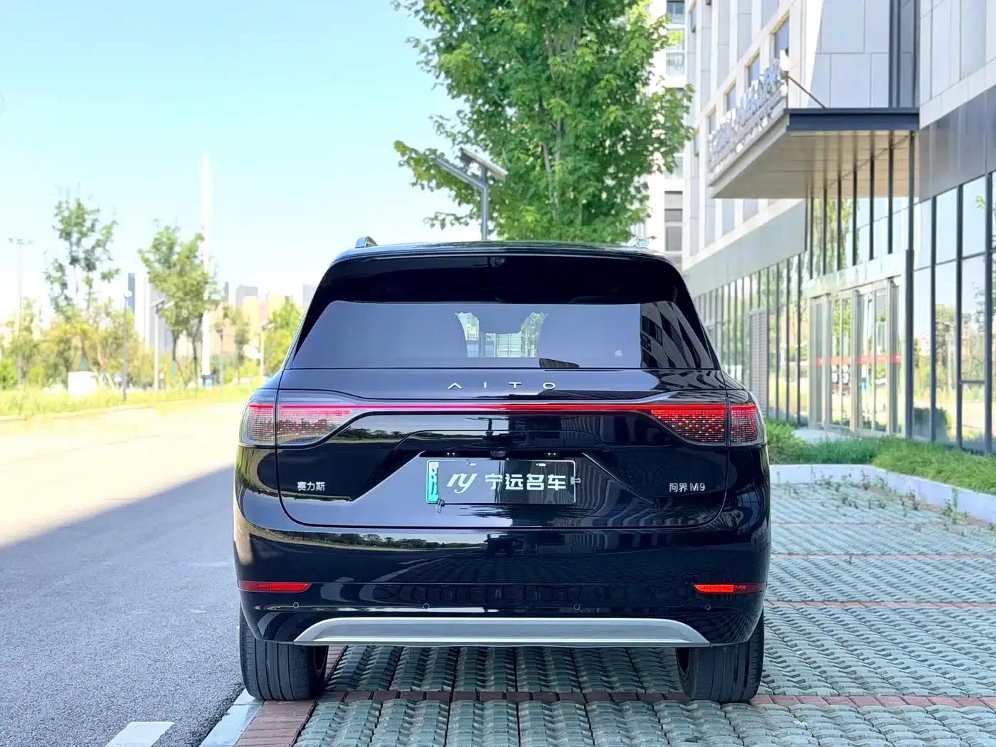 Wenjie M9 2024 Range Extended Ultra Edition 42kWh 6-Seater — миниатюра 21