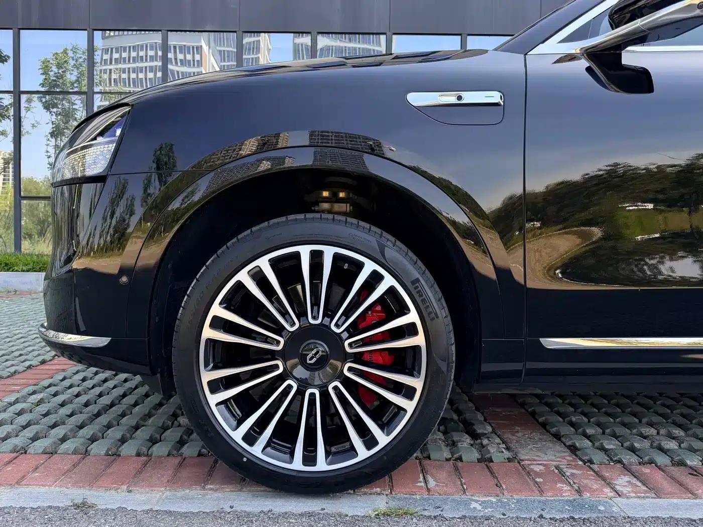 Wenjie M9 2024 Range Extended Ultra Edition 42kWh 6-Seater — миниатюра 4