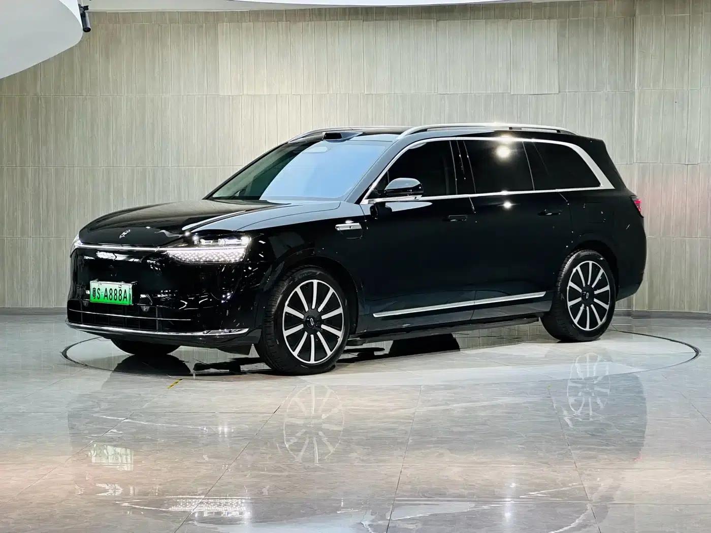 Wenjie M9 2025 Ultra Extended Range Edition 52kWh 6-Seat Version (192-line LiDAR) — миниатюра 1