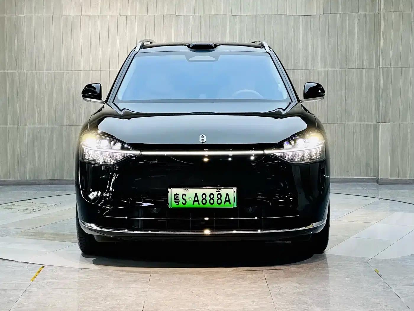 Wenjie M9 2025 Ultra Extended Range Edition 52kWh 6-Seat Version (192-line LiDAR) — миниатюра 2
