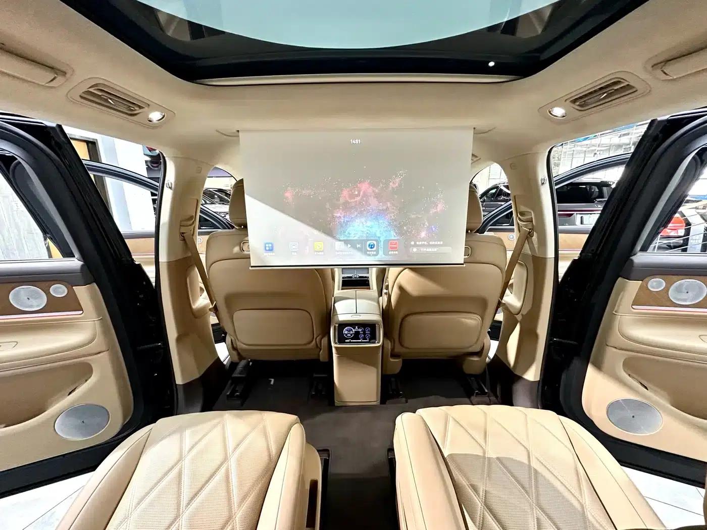 Wenjie M9 2025 Ultra Extended Range Edition 52kWh 6-Seat Version (192-line LiDAR) — миниатюра 18