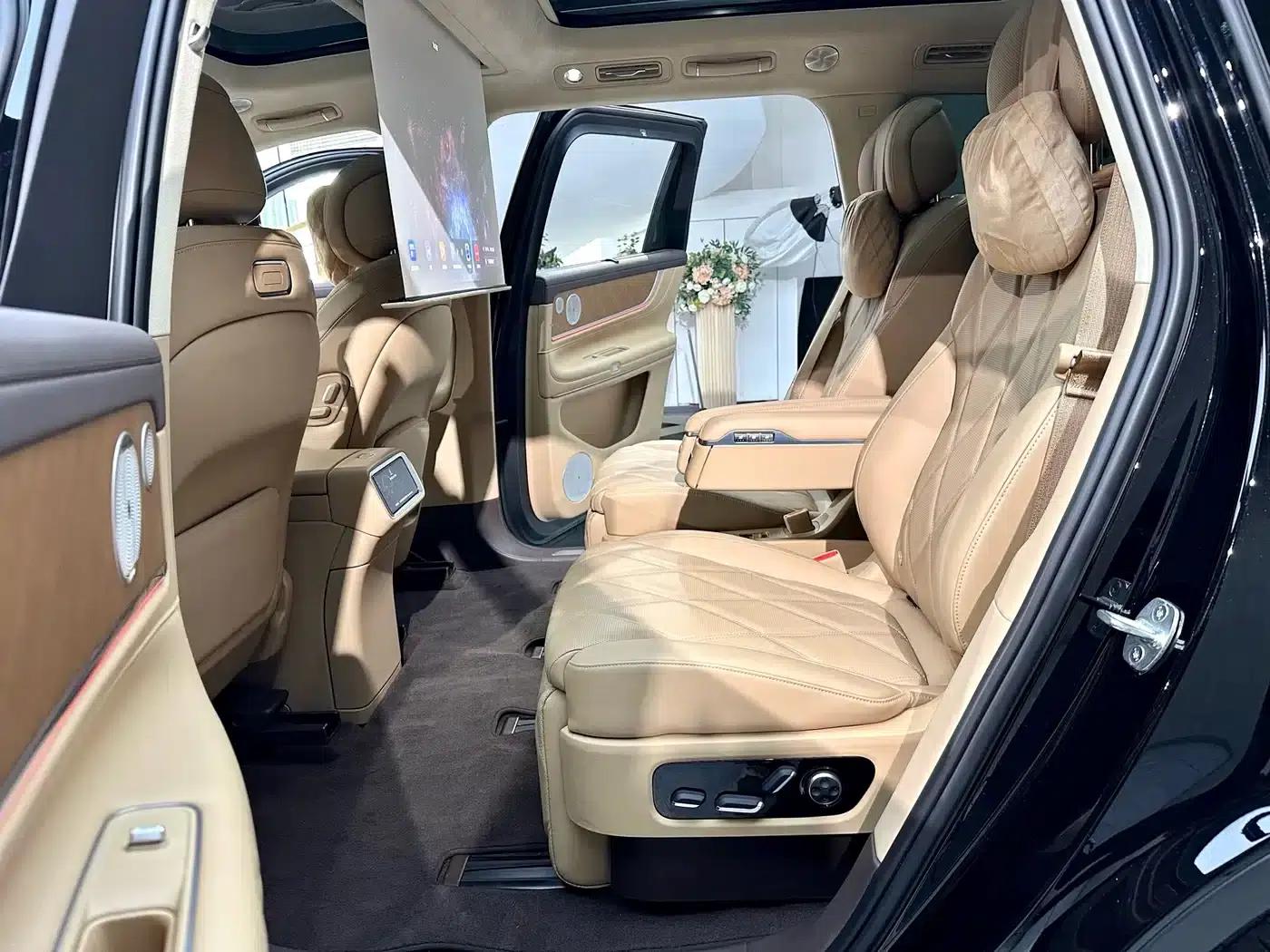 Wenjie M9 2025 Ultra Extended Range Edition 52kWh 6-Seat Version (192-line LiDAR) — миниатюра 20