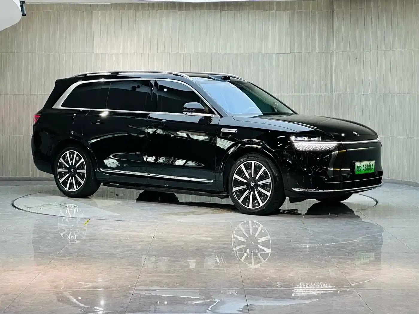 Wenjie M9 2025 Ultra Extended Range Edition 52kWh 6-Seat Version (192-line LiDAR) — миниатюра 3