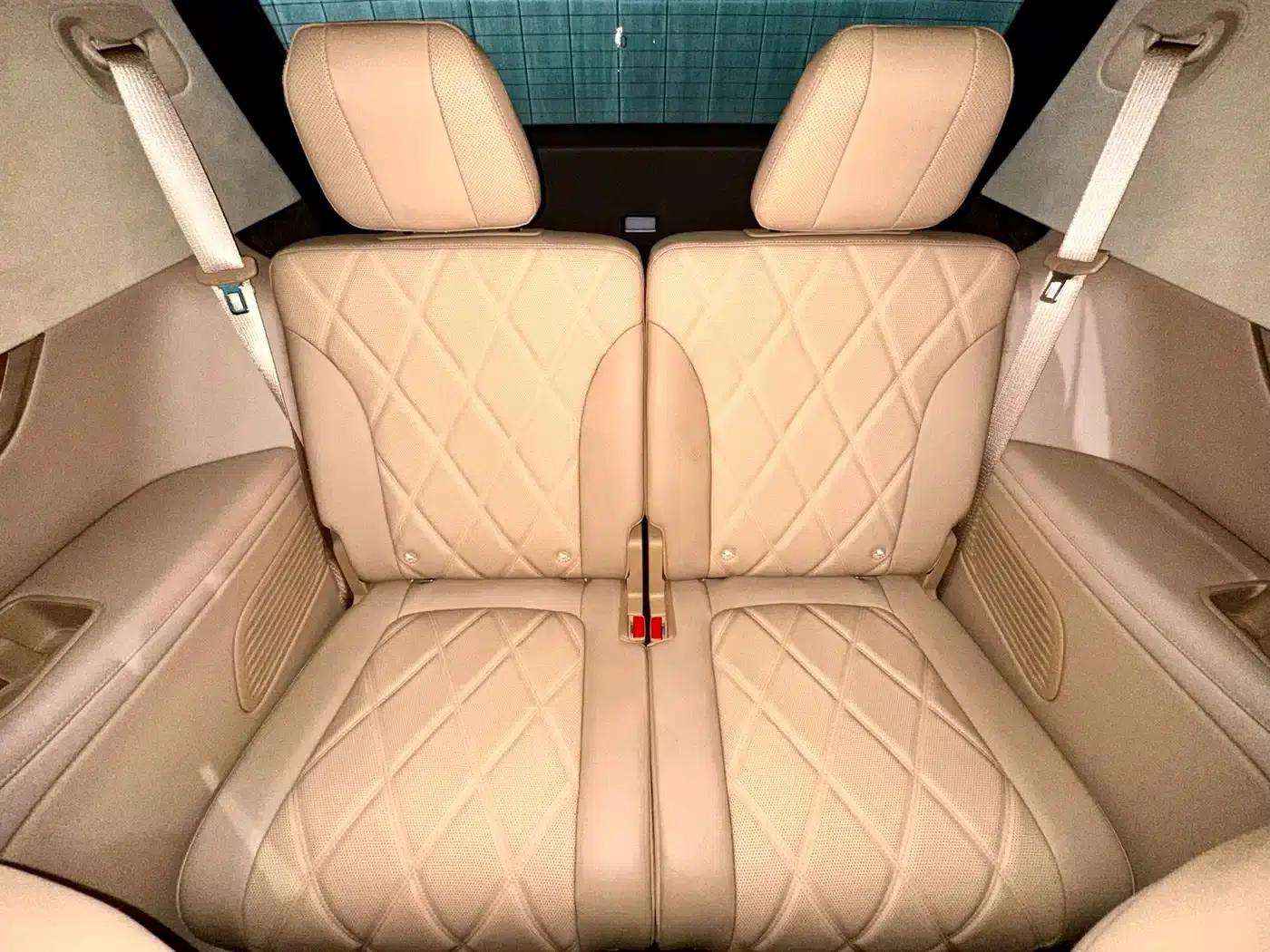 Wenjie M9 2025 Ultra Extended Range Edition 52kWh 6-Seat Version (192-line LiDAR) — миниатюра 22
