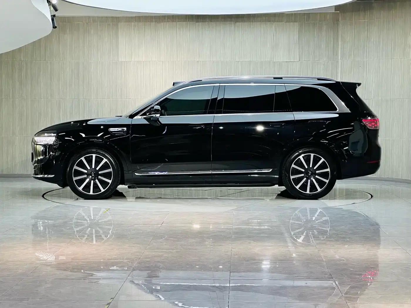 Wenjie M9 2025 Ultra Extended Range Edition 52kWh 6-Seat Version (192-line LiDAR) — миниатюра 4