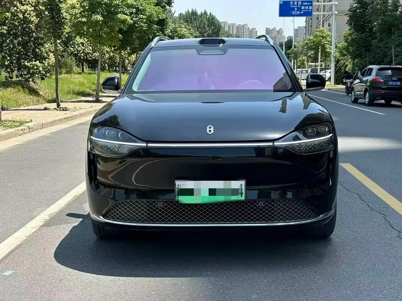 Wenjie M9 2025 Pure Electric Ultra Edition (100kWh, 6-seater, 192-line LiDAR) — миниатюра 1