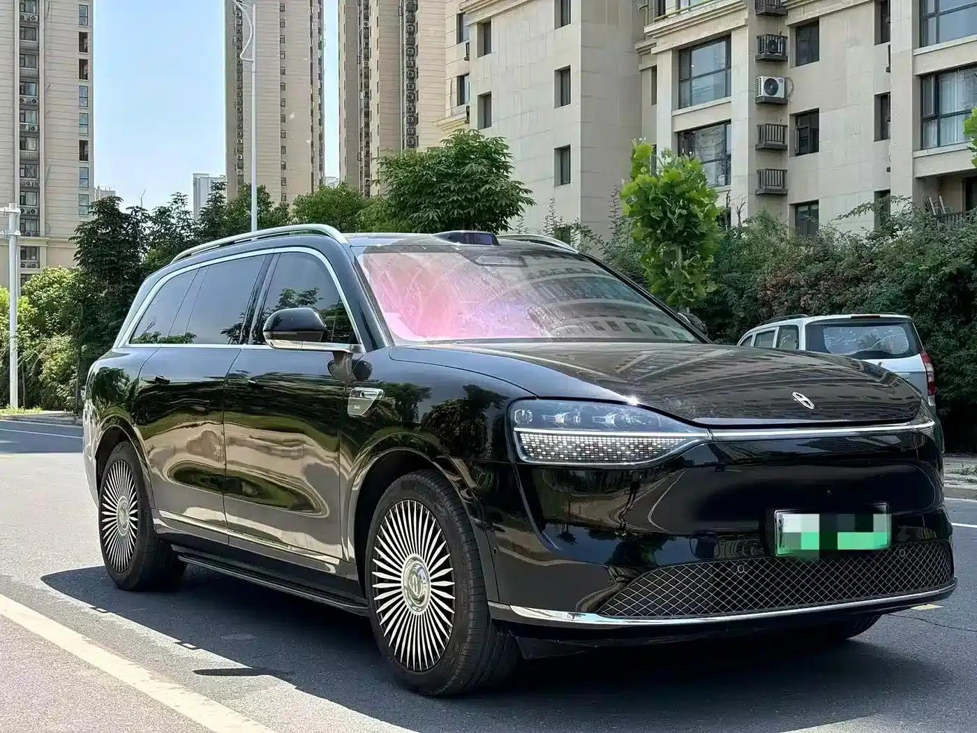 Wenjie M9 2025 Pure Electric Ultra Edition (100kWh, 6-seater, 192-line LiDAR) — миниатюра 2