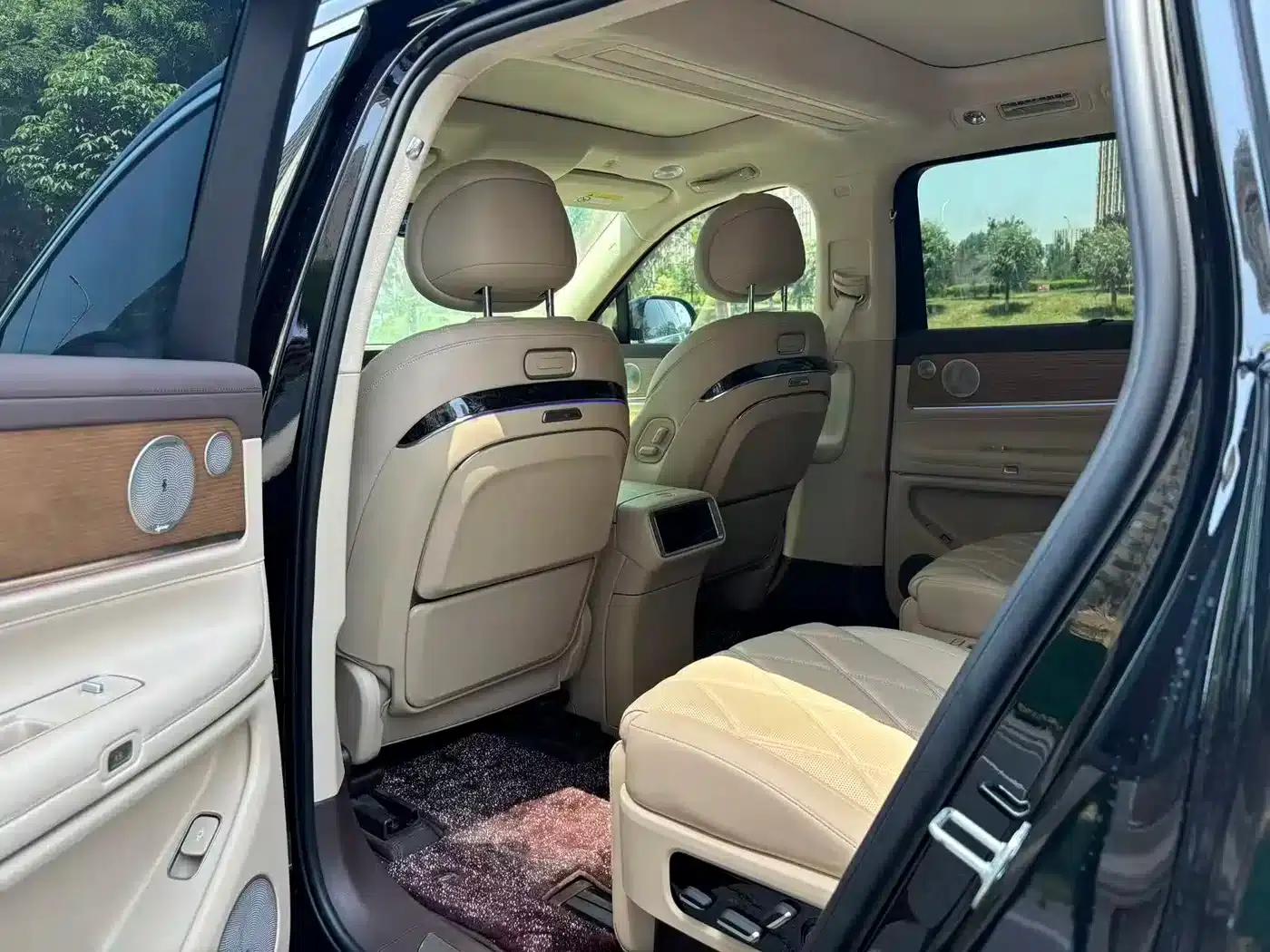 Wenjie M9 2025 Pure Electric Ultra Edition (100kWh, 6-seater, 192-line LiDAR) — миниатюра 3