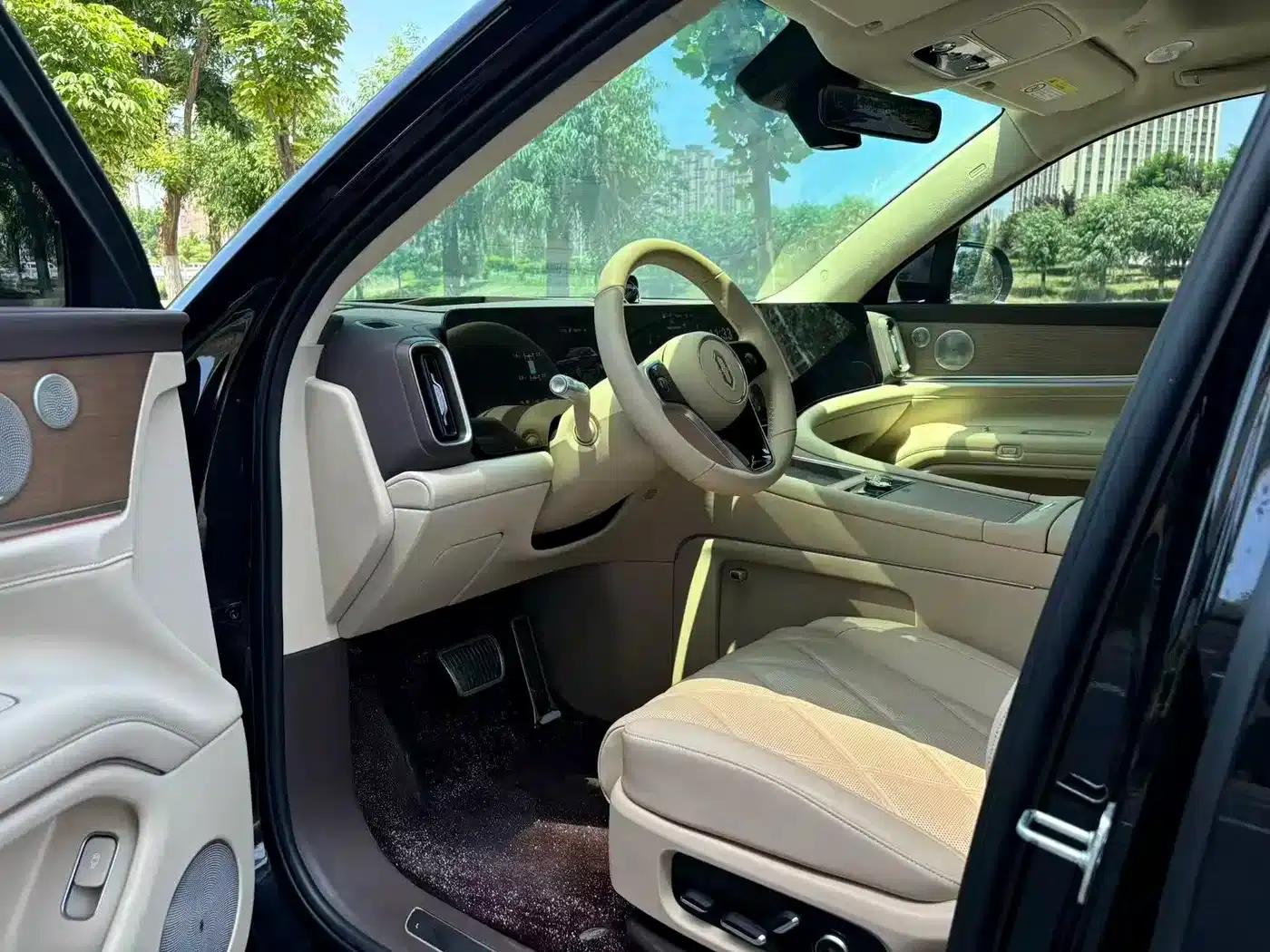 Wenjie M9 2025 Pure Electric Ultra Edition (100kWh, 6-seater, 192-line LiDAR) — миниатюра 5