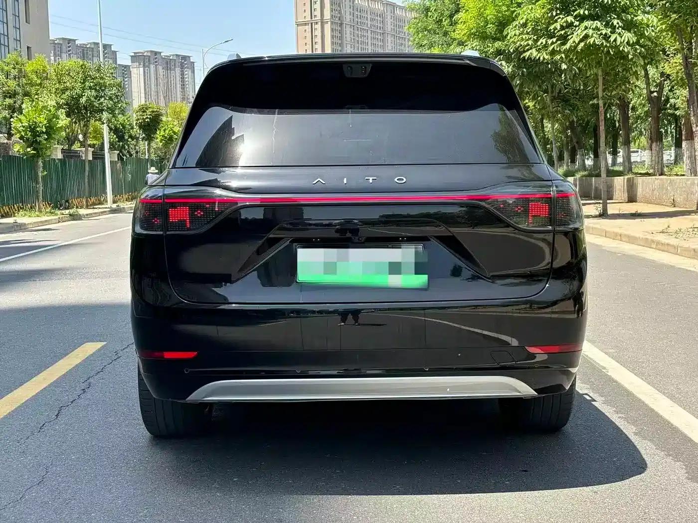 Wenjie M9 2025 Pure Electric Ultra Edition (100kWh, 6-seater, 192-line LiDAR) — миниатюра 6