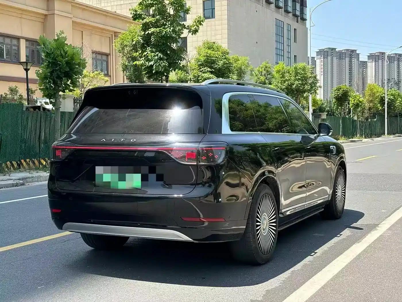 Wenjie M9 2025 Pure Electric Ultra Edition (100kWh, 6-seater, 192-line LiDAR) — миниатюра 7