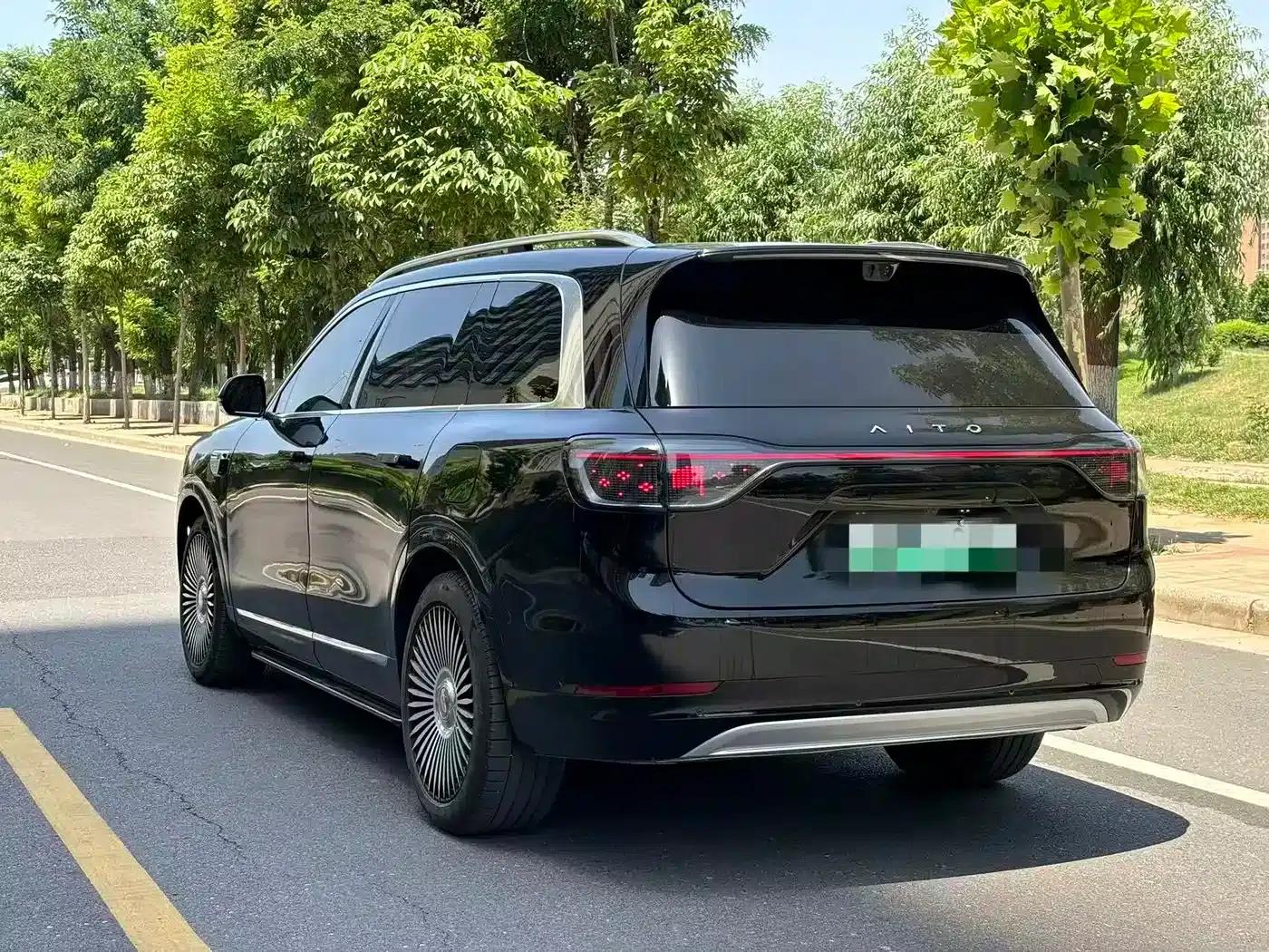 Wenjie M9 2025 Pure Electric Ultra Edition (100kWh, 6-seater, 192-line LiDAR) — миниатюра 8