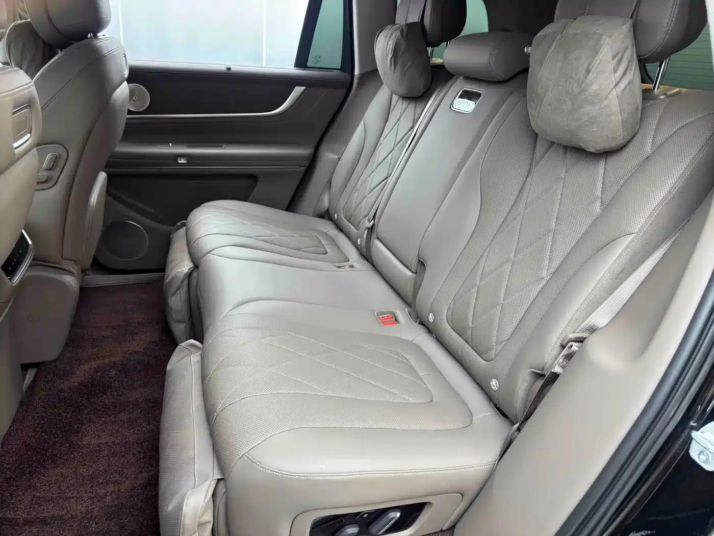 Wenjie M9 2024 Range Extended Ultra Edition 52kWh 5-Seater — миниатюра 12