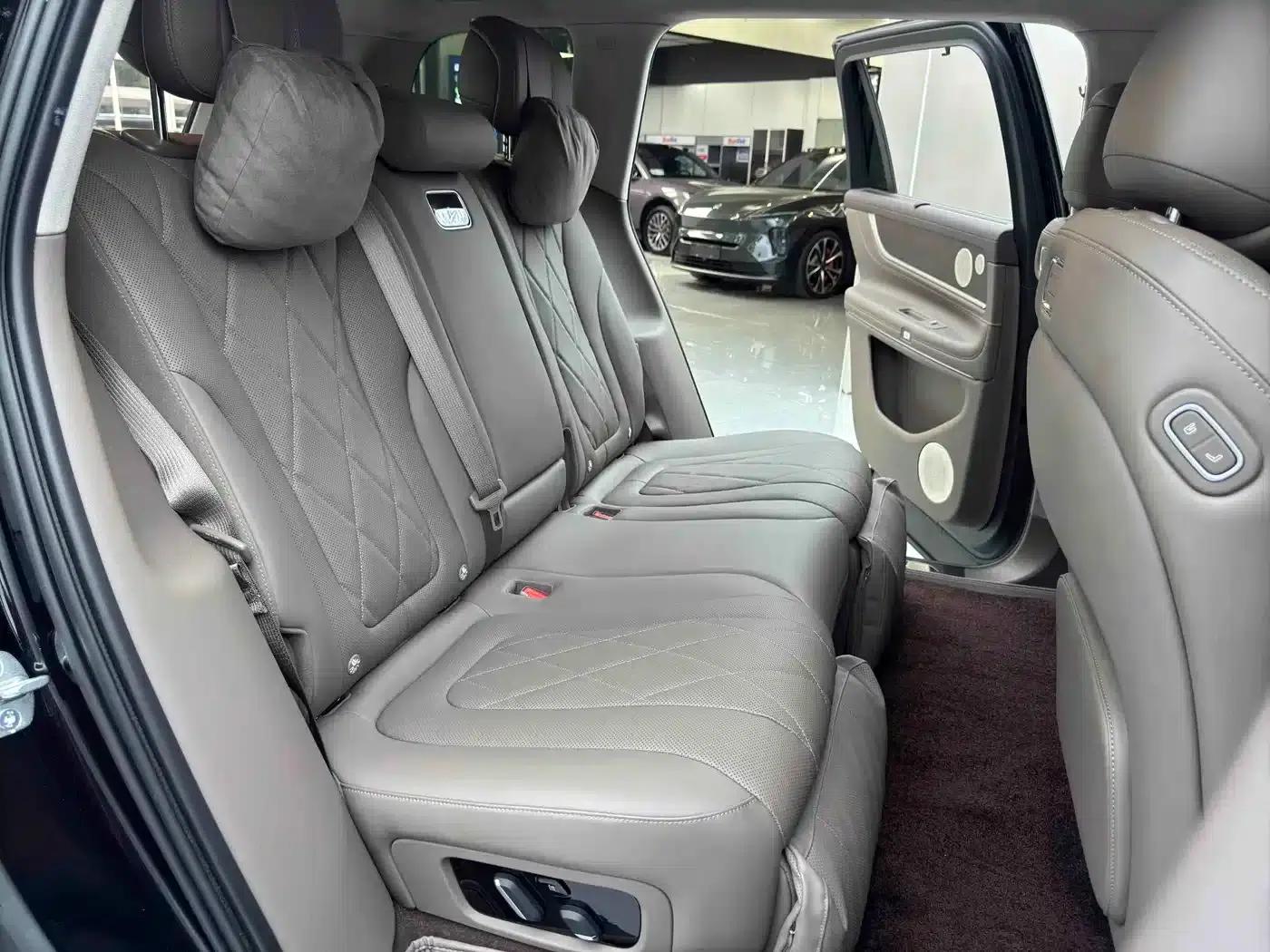 Wenjie M9 2024 Range Extended Ultra Edition 52kWh 5-Seater — миниатюра 16