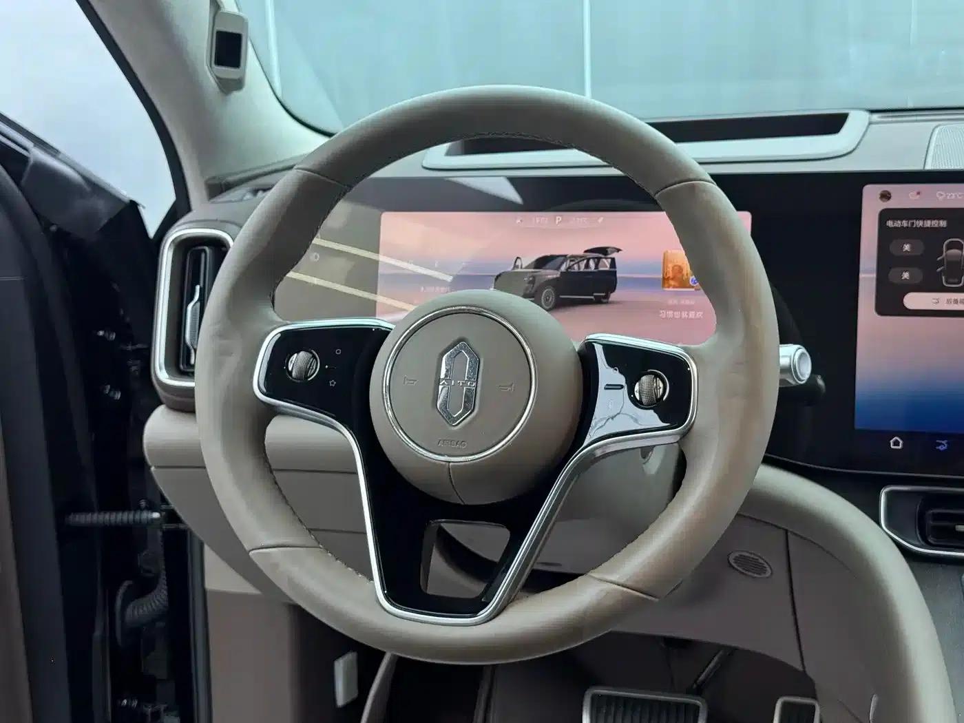 Wenjie M9 2024 Range Extended Ultra Edition 52kWh 5-Seater — миниатюра 23
