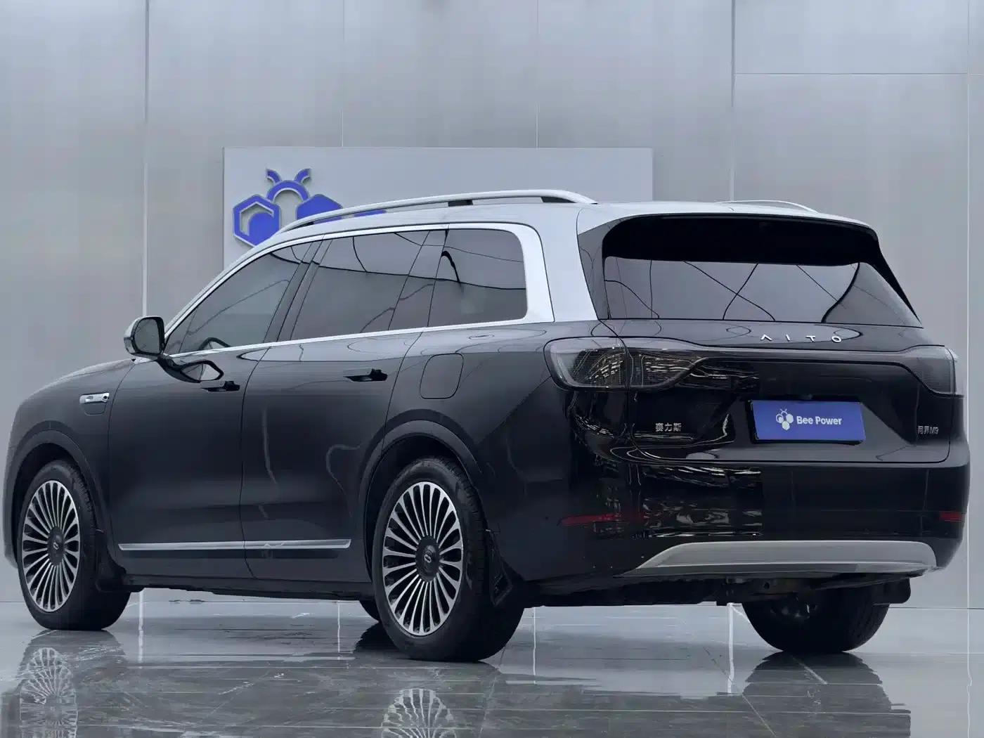 Wenjie M9 2024 Range Extended Ultra Edition 52kWh 5-Seater — миниатюра 10