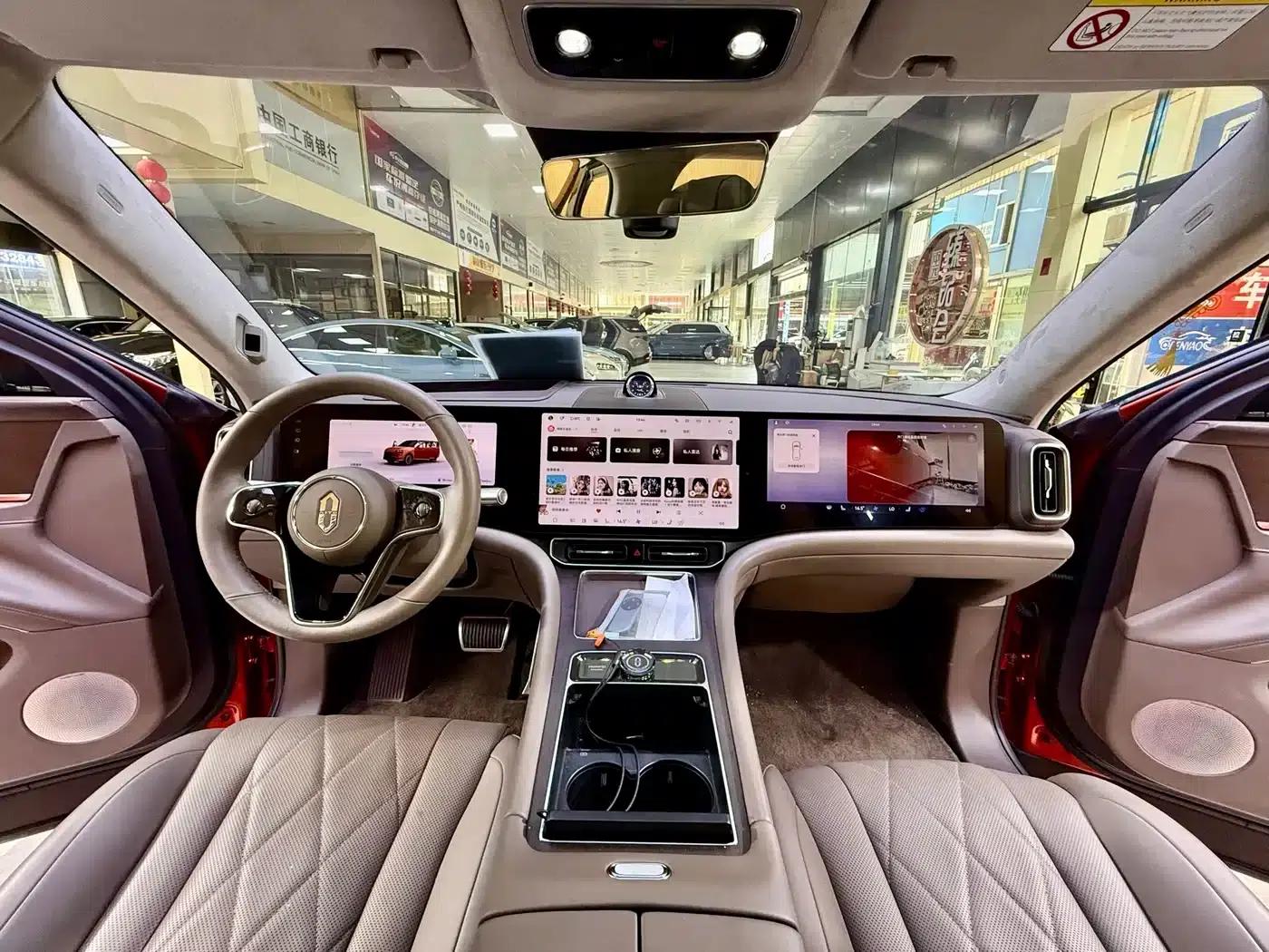 Wenjie M9 2024 Range Extended Ultra Edition 52kWh 5-Seater — миниатюра 11