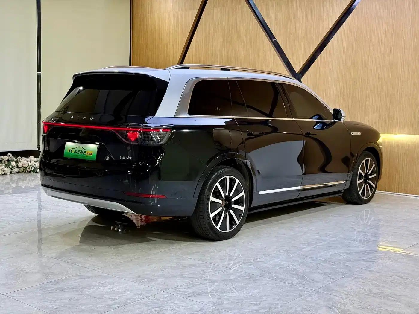 Wenjie M9 2024 Range Extended Ultra Edition 52kWh 5-Seater — миниатюра 13