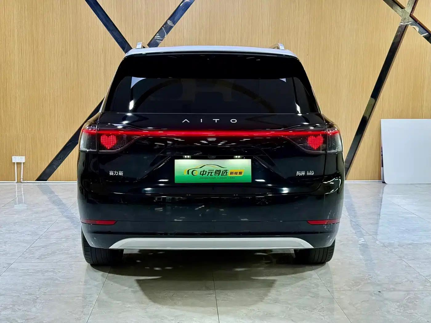 Wenjie M9 2024 Range Extended Ultra Edition 52kWh 5-Seater — миниатюра 14