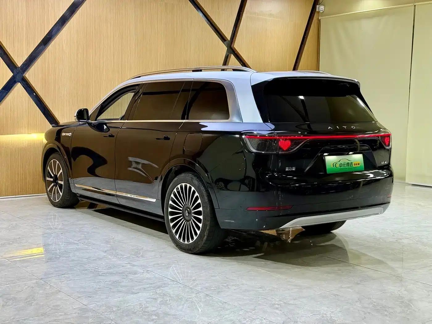 Wenjie M9 2024 Range Extended Ultra Edition 52kWh 5-Seater — миниатюра 15