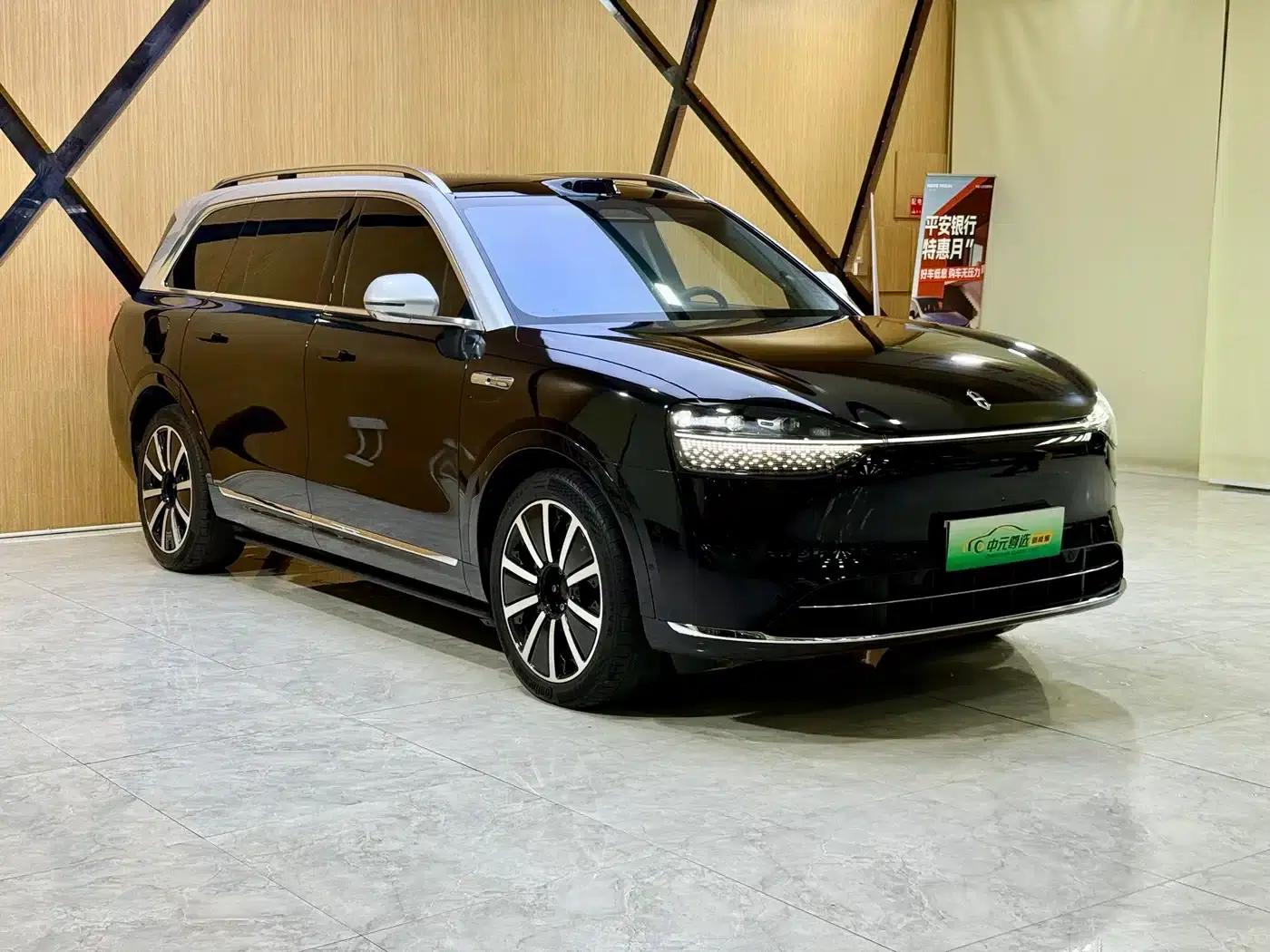Wenjie M9 2024 Range Extended Ultra Edition 52kWh 5-Seater — миниатюра 3