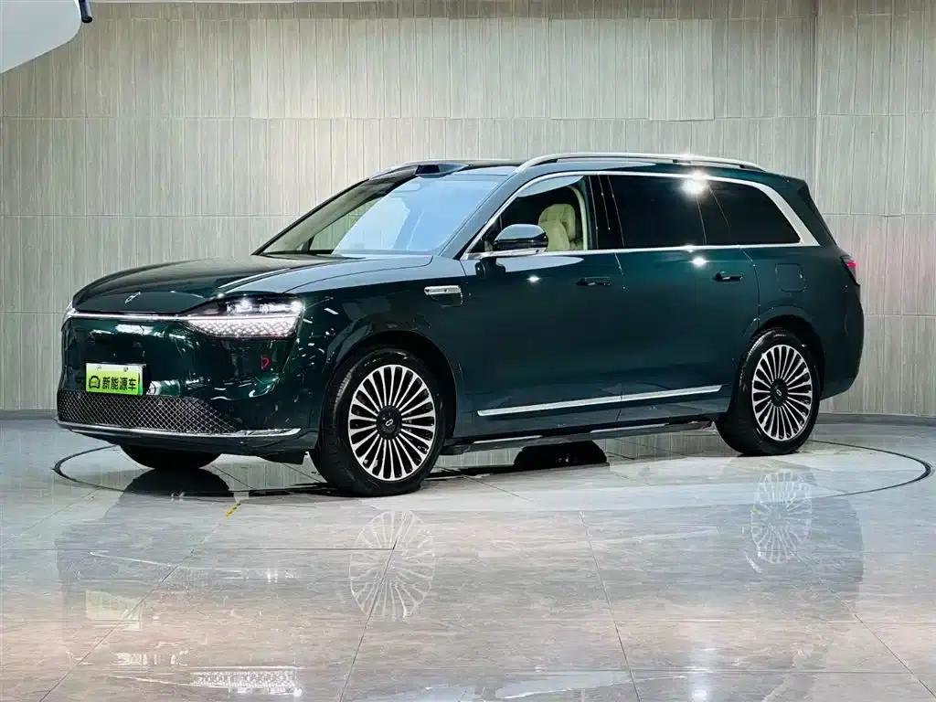 Wenjie M9 2025 Pure Electric Ultra Edition 100kWh 6-Seat Version (192-line LiDAR) — миниатюра 1