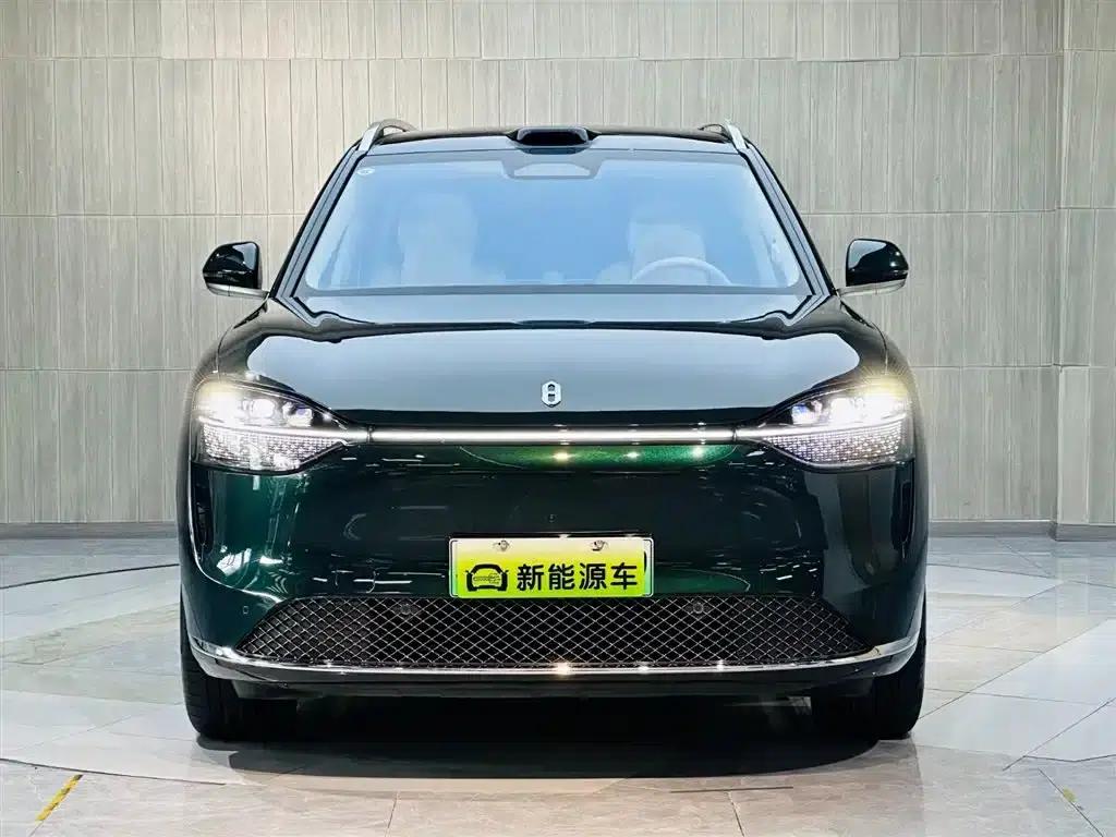 Wenjie M9 2025 Pure Electric Ultra Edition 100kWh 6-Seat Version (192-line LiDAR) — миниатюра 2