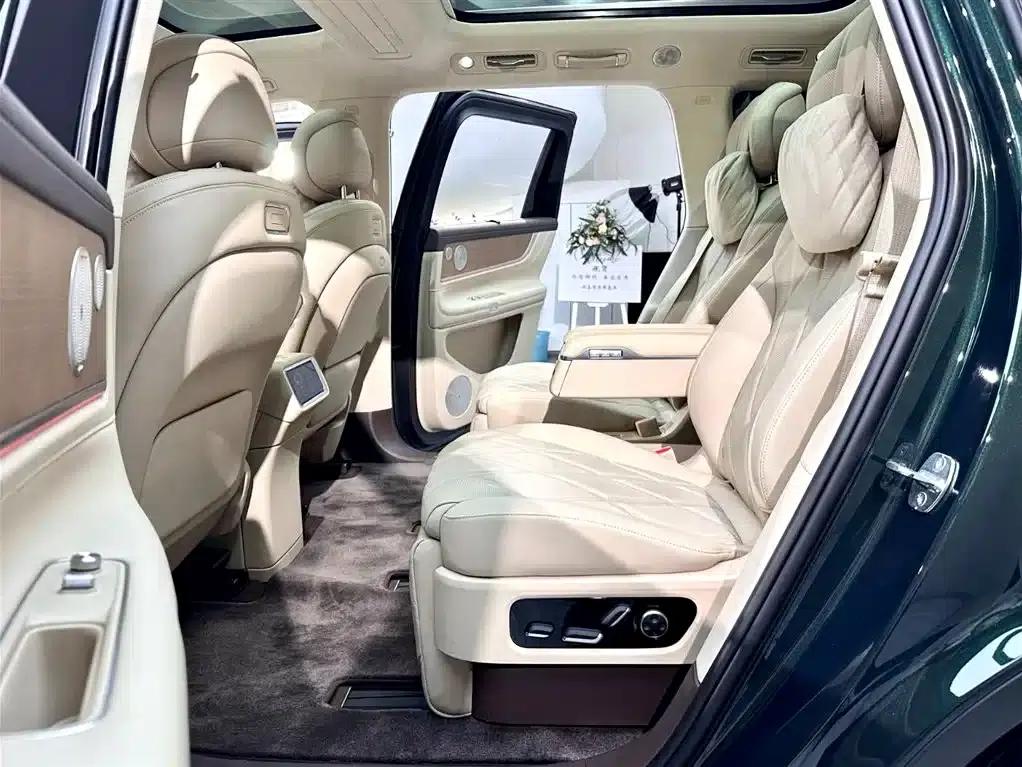 Wenjie M9 2025 Pure Electric Ultra Edition 100kWh 6-Seat Version (192-line LiDAR) — миниатюра 16