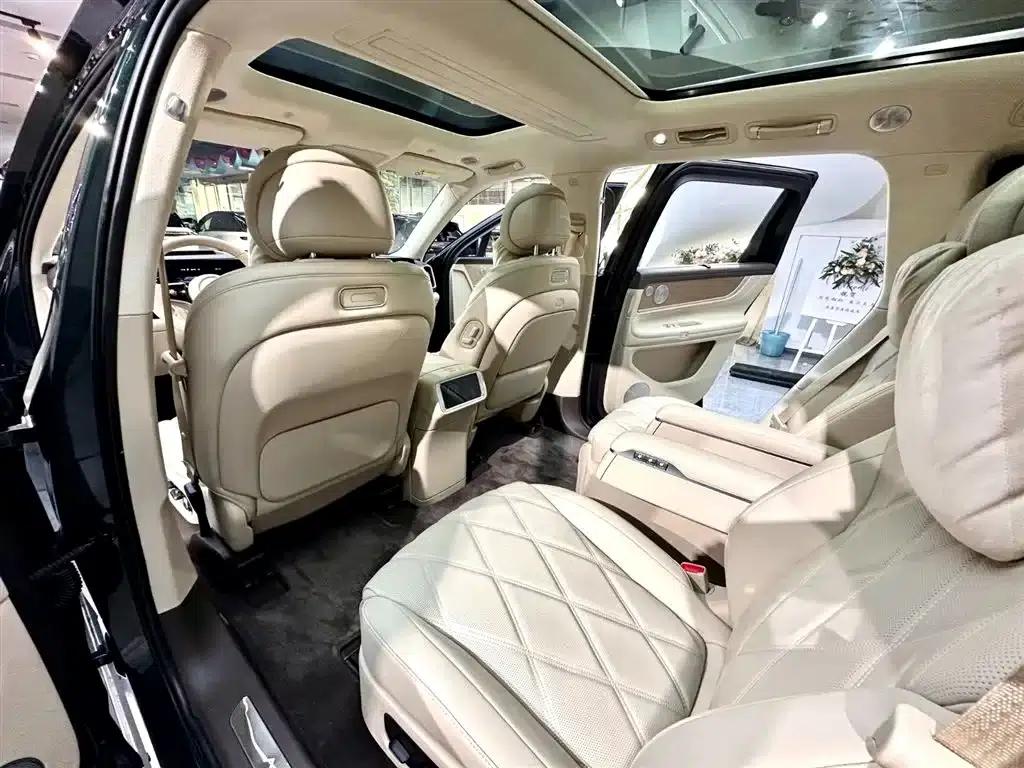 Wenjie M9 2025 Pure Electric Ultra Edition 100kWh 6-Seat Version (192-line LiDAR) — миниатюра 18