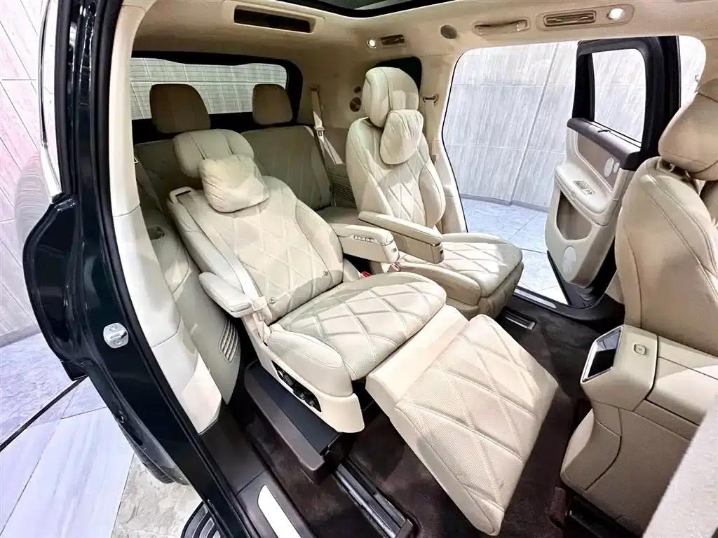 Wenjie M9 2025 Pure Electric Ultra Edition 100kWh 6-Seat Version (192-line LiDAR) — миниатюра 19