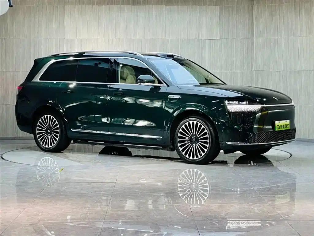 Wenjie M9 2025 Pure Electric Ultra Edition 100kWh 6-Seat Version (192-line LiDAR) — миниатюра 3