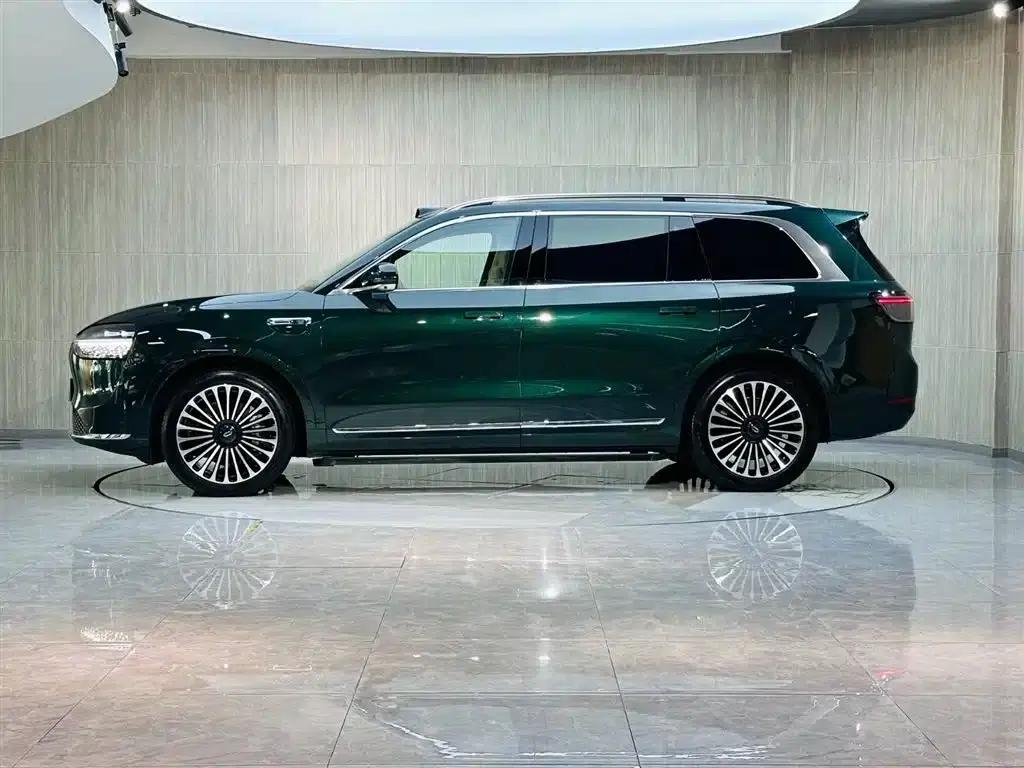 Wenjie M9 2025 Pure Electric Ultra Edition 100kWh 6-Seat Version (192-line LiDAR) — миниатюра 4