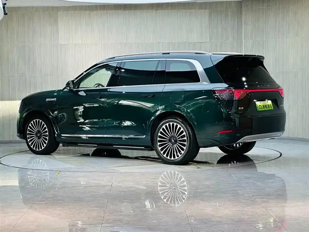 Wenjie M9 2025 Pure Electric Ultra Edition 100kWh 6-Seat Version (192-line LiDAR) — миниатюра 5