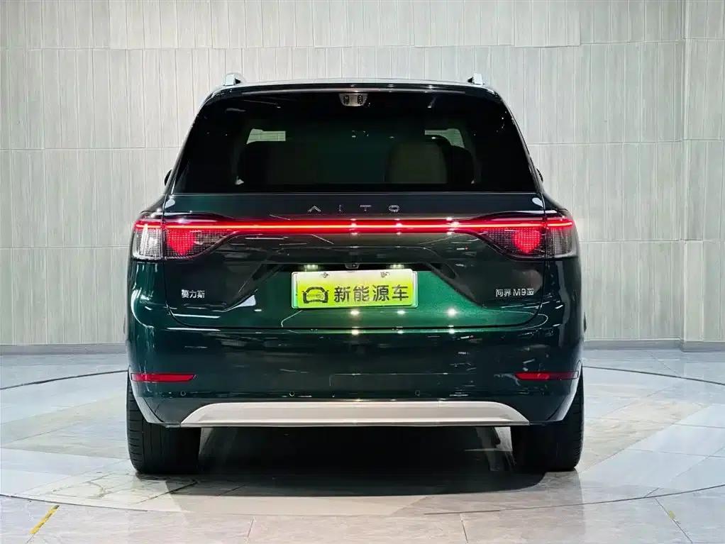 Wenjie M9 2025 Pure Electric Ultra Edition 100kWh 6-Seat Version (192-line LiDAR) — миниатюра 6