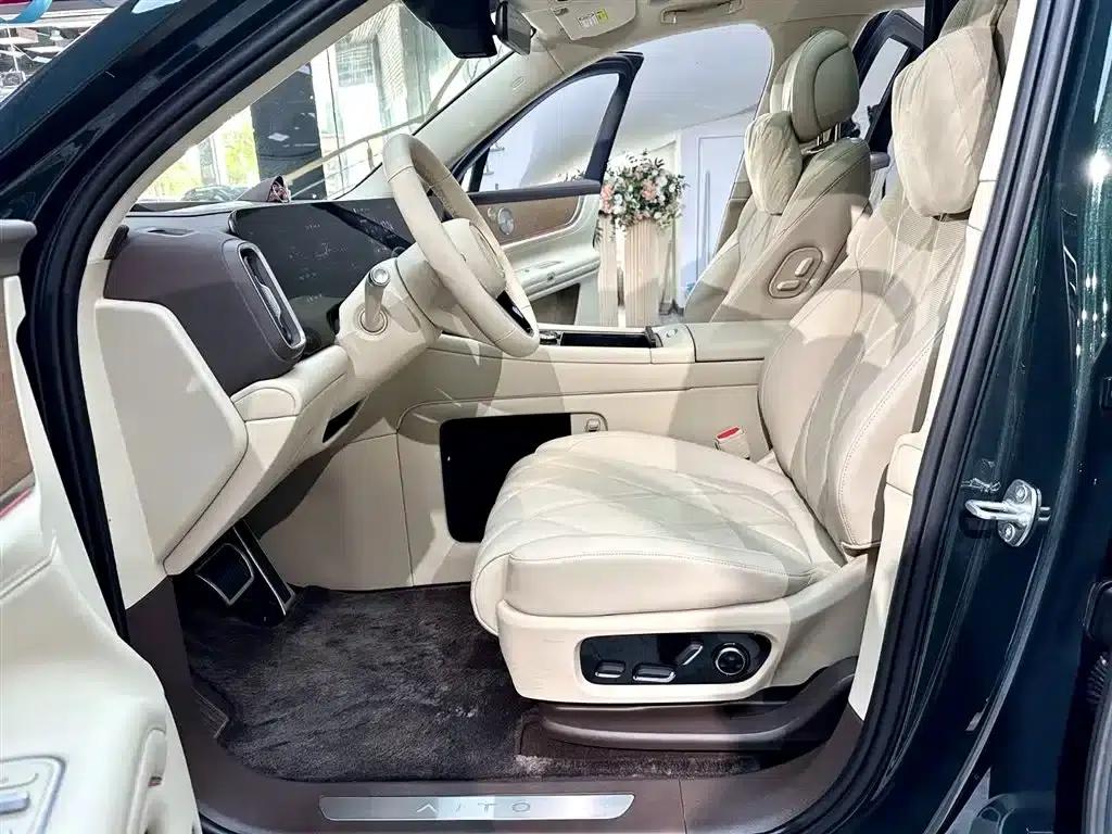 Wenjie M9 2025 Pure Electric Ultra Edition 100kWh 6-Seat Version (192-line LiDAR) — миниатюра 8