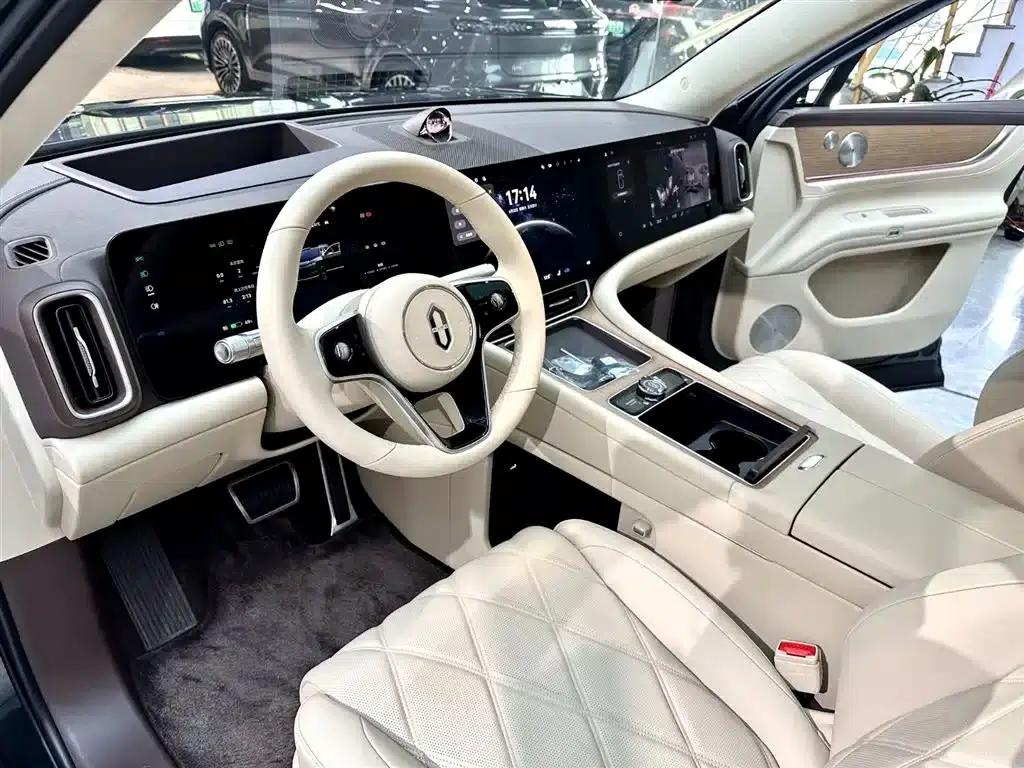 Wenjie M9 2025 Pure Electric Ultra Edition 100kWh 6-Seat Version (192-line LiDAR) — миниатюра 9