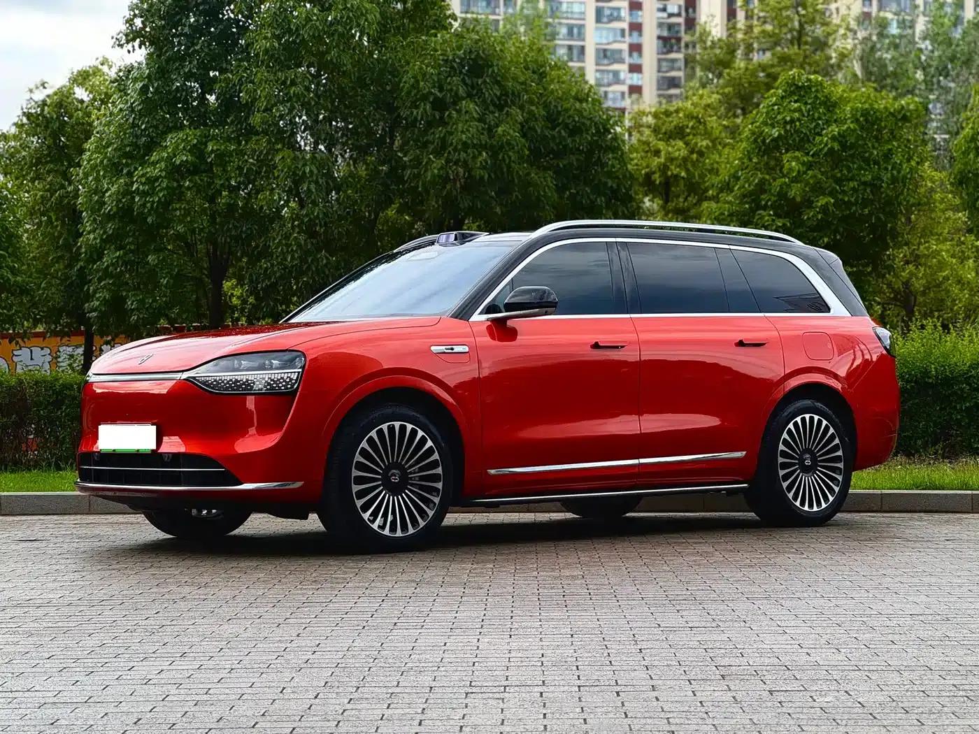 Wenjie M9 2024 Range Extended Max Edition 42kWh 6-Seater — миниатюра 1