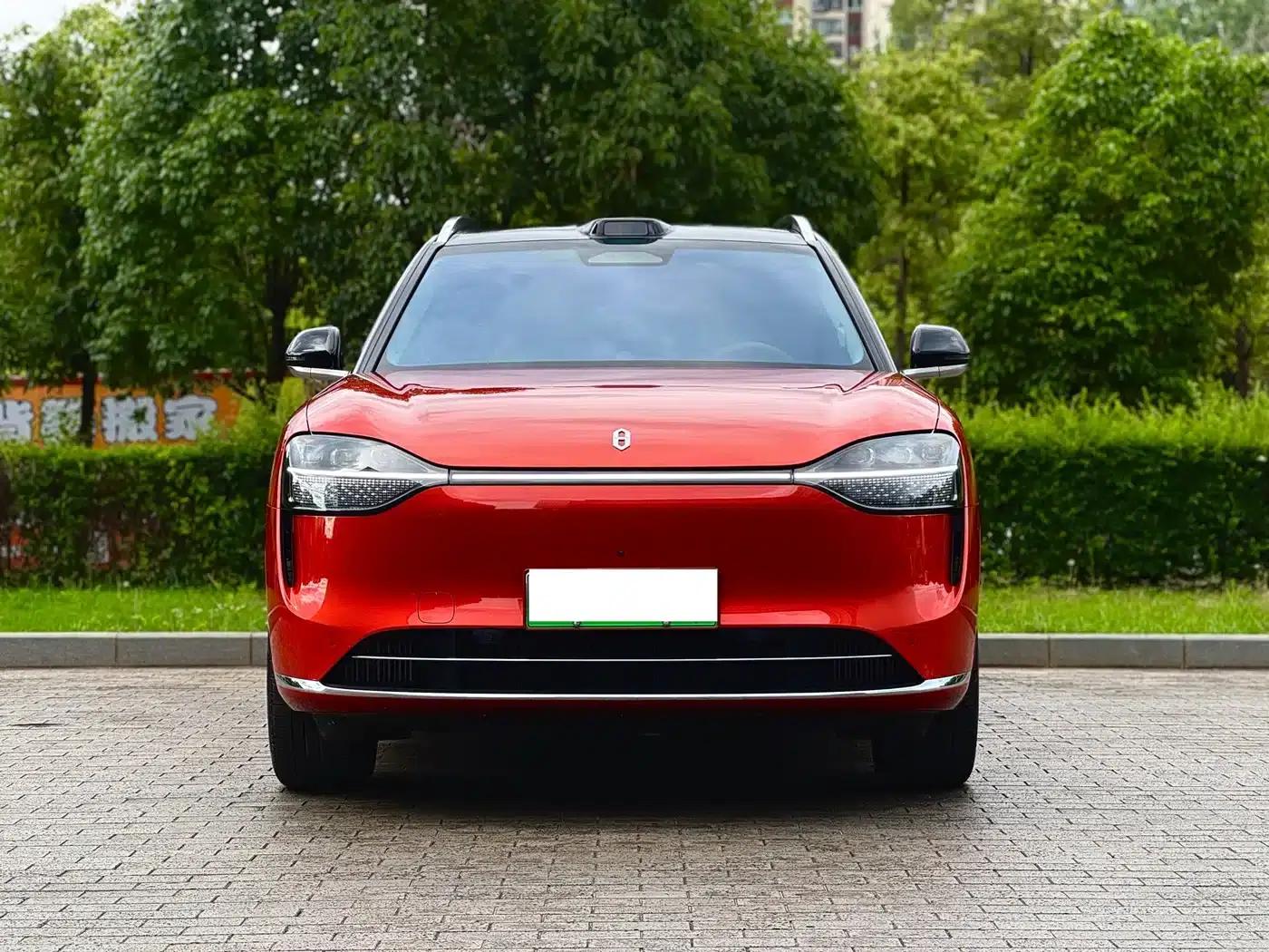 Wenjie M9 2024 Range Extended Max Edition 42kWh 6-Seater — миниатюра 2
