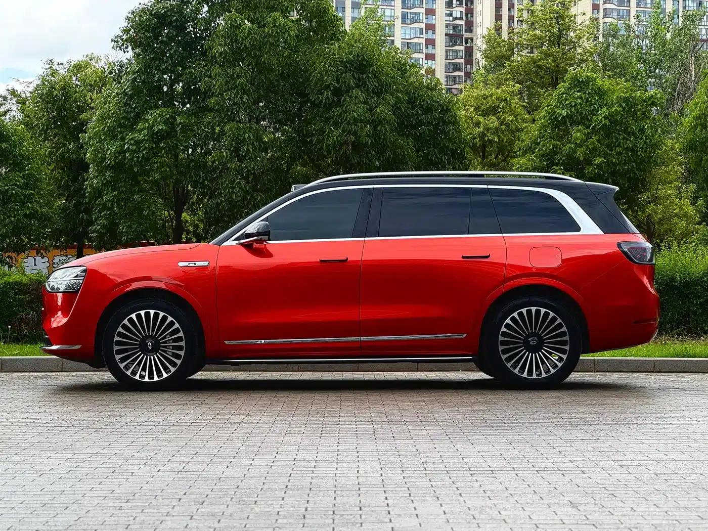 Wenjie M9 2024 Range Extended Max Edition 42kWh 6-Seater — миниатюра 3