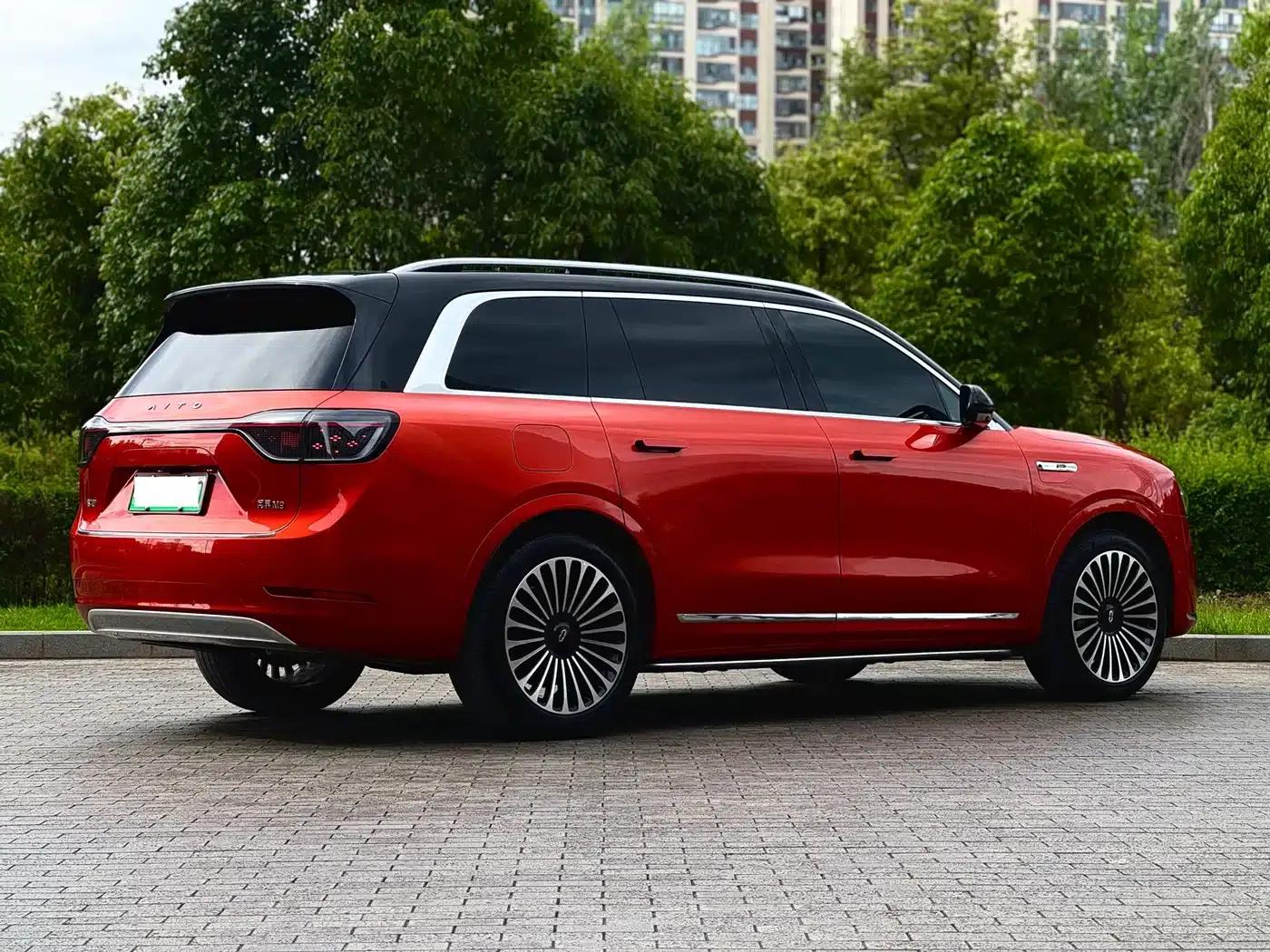 Wenjie M9 2024 Range Extended Max Edition 42kWh 6-Seater — миниатюра 4