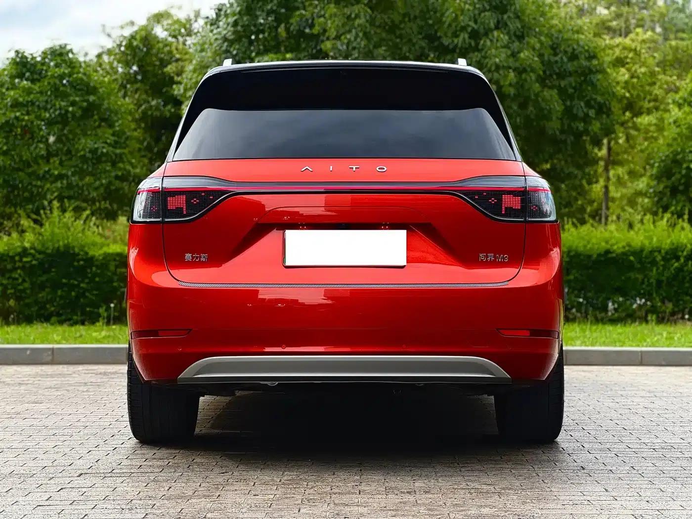 Wenjie M9 2024 Range Extended Max Edition 42kWh 6-Seater — миниатюра 5