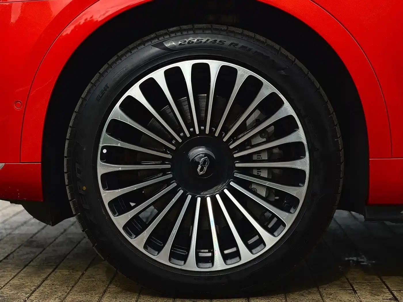 Wenjie M9 2024 Range Extended Max Edition 42kWh 6-Seater — миниатюра 6