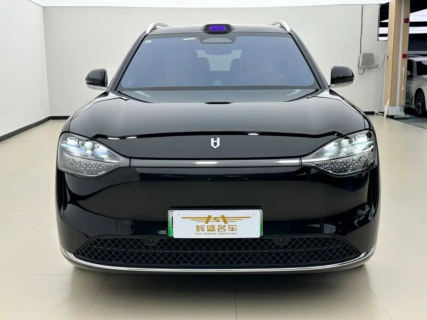 Wenjie M9 2025 Extended Range Max Edition (52kWh, 6-seater, 192-line LiDAR) — миниатюра 2