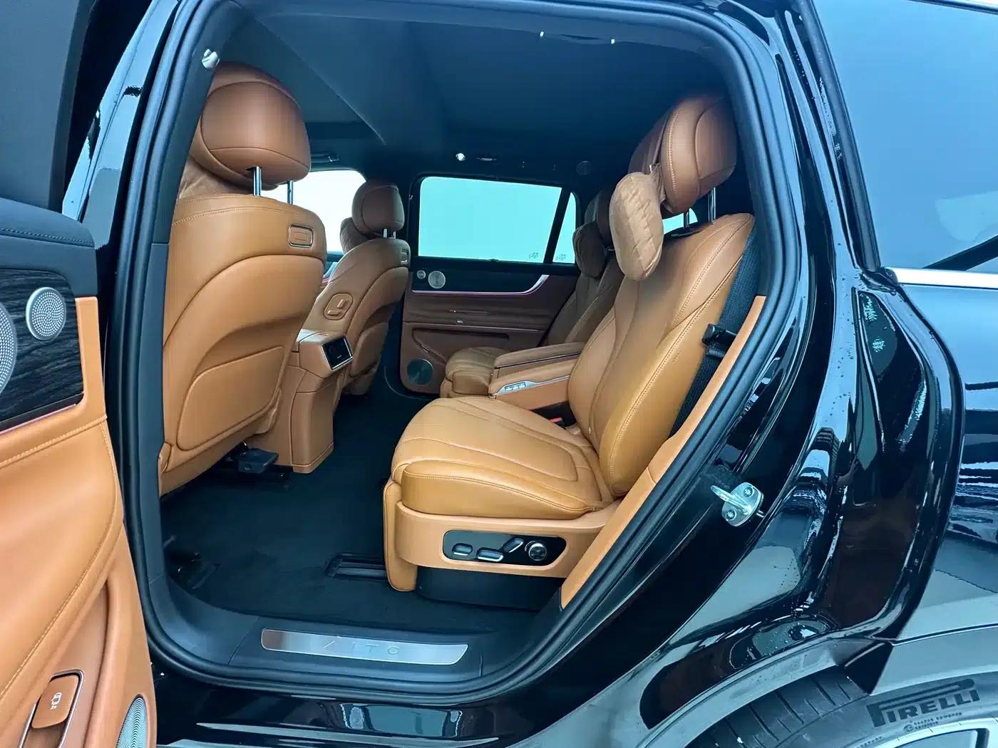 Wenjie M9 2025 Extended Range Max Edition (52kWh, 6-seater, 192-line LiDAR) — миниатюра 14