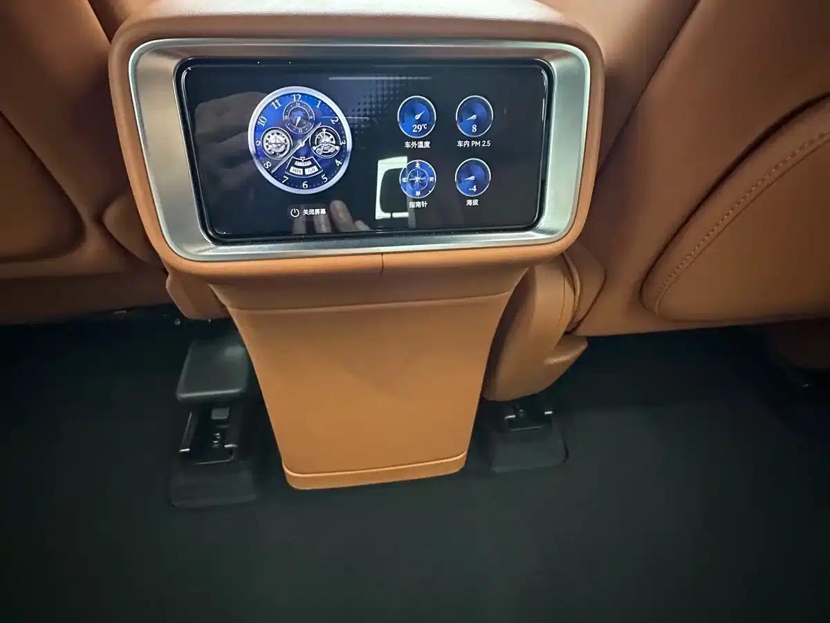 Wenjie M9 2025 Extended Range Max Edition (52kWh, 6-seater, 192-line LiDAR) — миниатюра 15