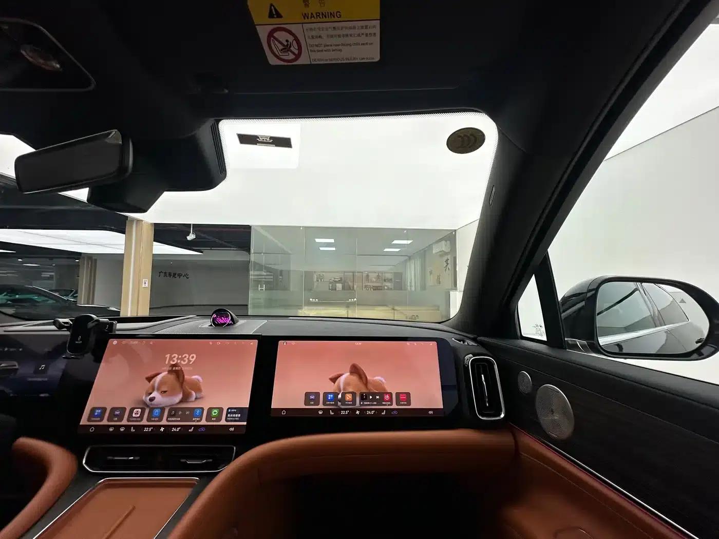 Wenjie M9 2025 Extended Range Max Edition (52kWh, 6-seater, 192-line LiDAR) — миниатюра 20